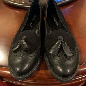 Bella-Vita tasseled Oxford slip on